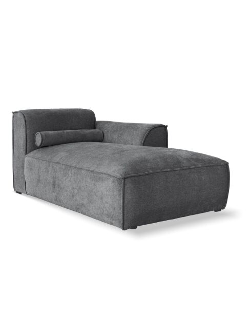 AC Daybed/Right Flex Felix Dunkelgrau - 92 x 154 x 70 cm