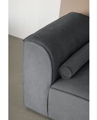 AC Daybed/Right Flex Felix Dunkelgrau - 92 x 154 x 70 cm