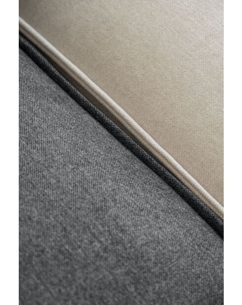 AC Daybed/Right Flex Felix Dunkelgrau - 92 x 154 x 70 cm