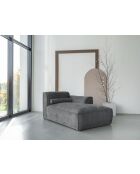 AC Daybed/Right Flex Felix Dunkelgrau - 92 x 154 x 70 cm