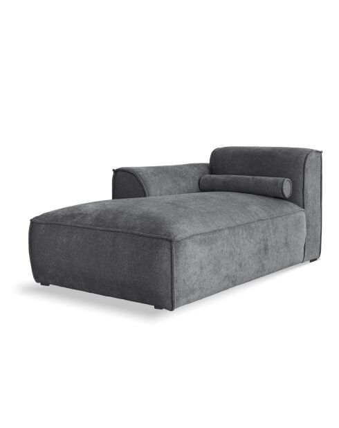 AC/Left Tagesbett Flex Felix Dunkelgrau - 92 x 154 x 70 cm