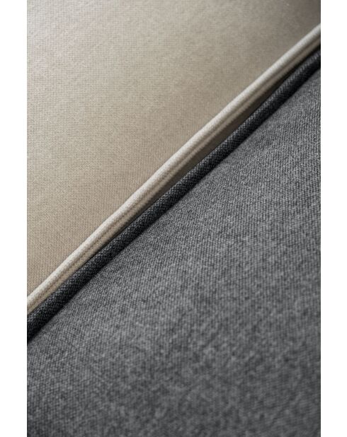 AC/Left Tagesbett Flex Felix Dunkelgrau - 92 x 154 x 70 cm