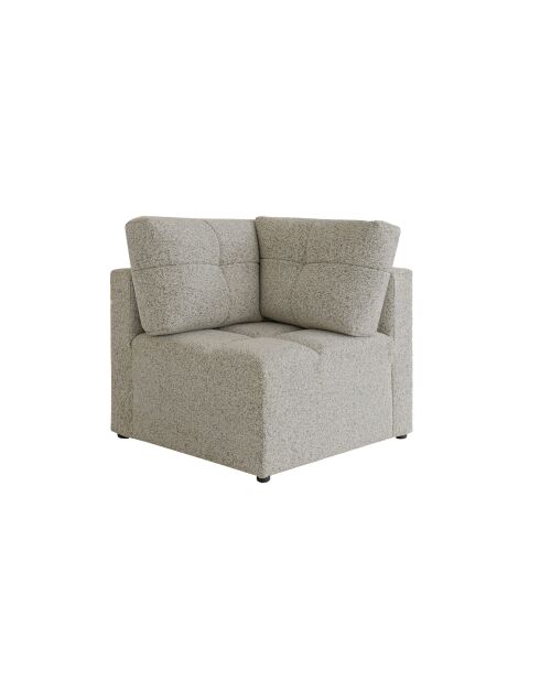 Lulu Eckmodul, 91 x 91 x 94 cm, Grau