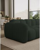 Fixed M Ecksofa, rechts Cloud Dark Green- 260x197x76 cm