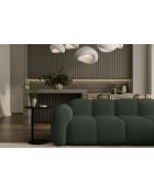 Fixed M Ecksofa, rechts Cloud Dark Green- 260x197x76 cm