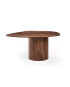 Mesita de nogal Miuf — 92x52x42 cm