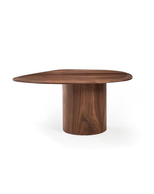 Mesita de nogal Miuf — 92x52x42 cm