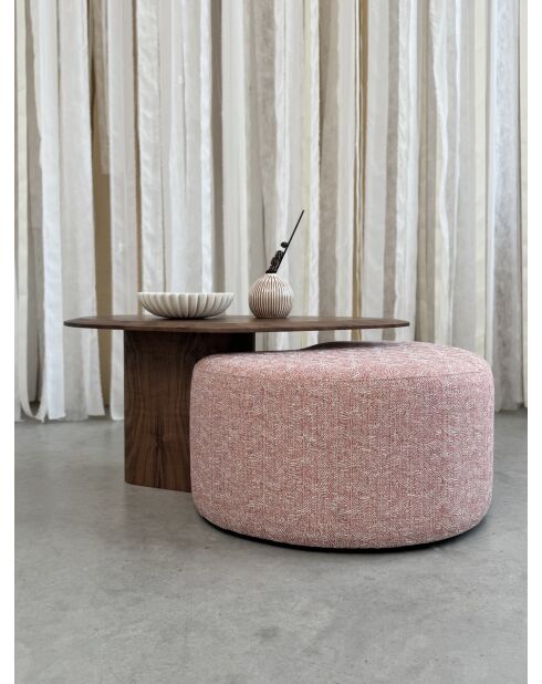 Mesita de nogal Miuf — 92x52x42 cm