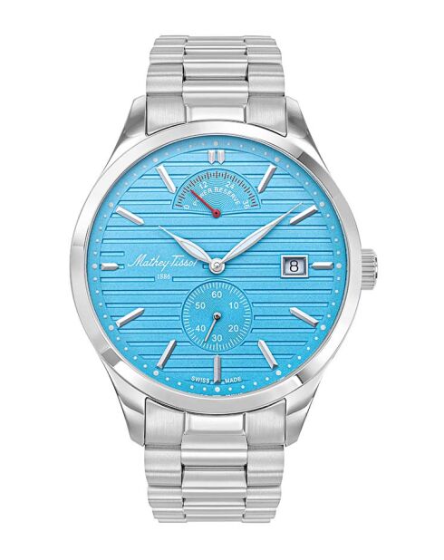 Orologio da uomo automatico Catena G130 in acciaio argentato