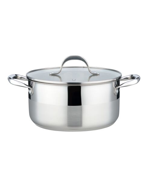 Stalen inductiepot - D.24 cm