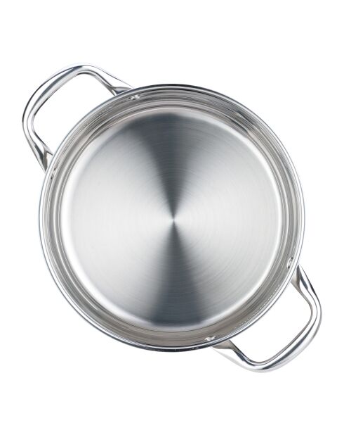 Stalen inductiepot - D.24 cm