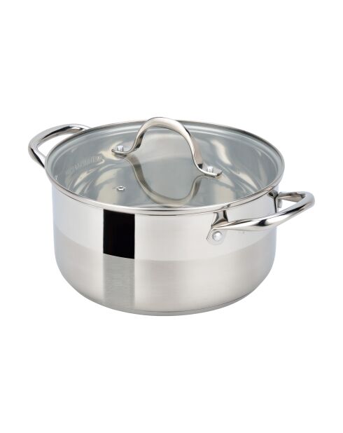 Stalen inductiepot - D.24 cm