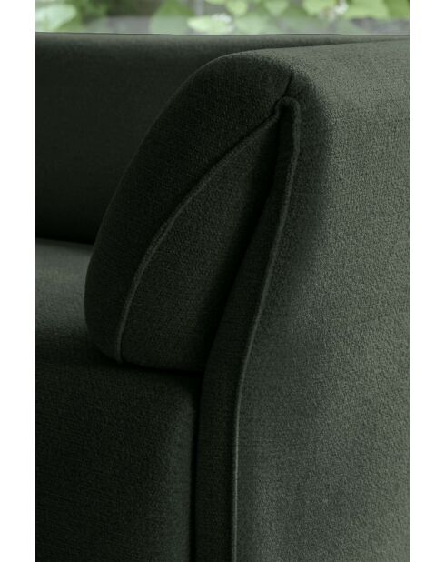 Fixed M Left Gatsby Ecksofa, dunkelgrün — 338 x 175 x 87 cm