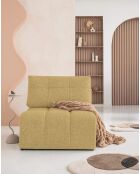 Lulu Gelber Chauffeur mit 1 Sitz - 96x96x94 cm