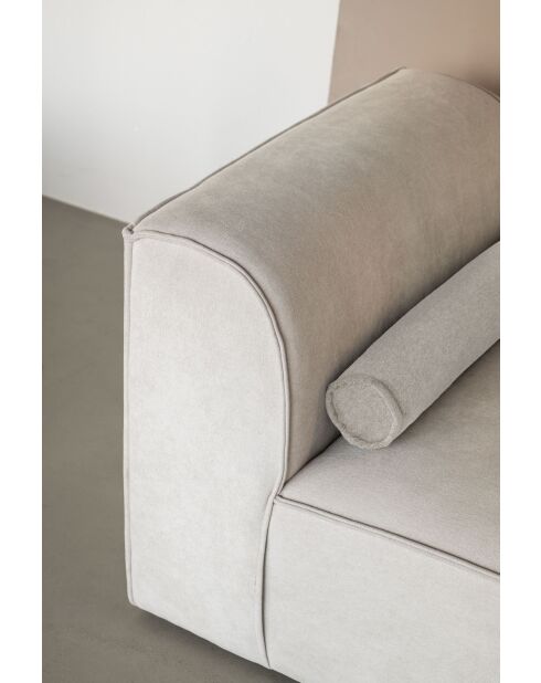 Divano letto Flex Felix Beige AC/Straight, 92 x 154 x 70 cm