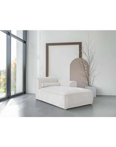 Divano letto Flex Felix Beige AC/Straight, 92 x 154 x 70 cm
