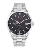 Catena G130 Silver Steel Automatic herenhorloge