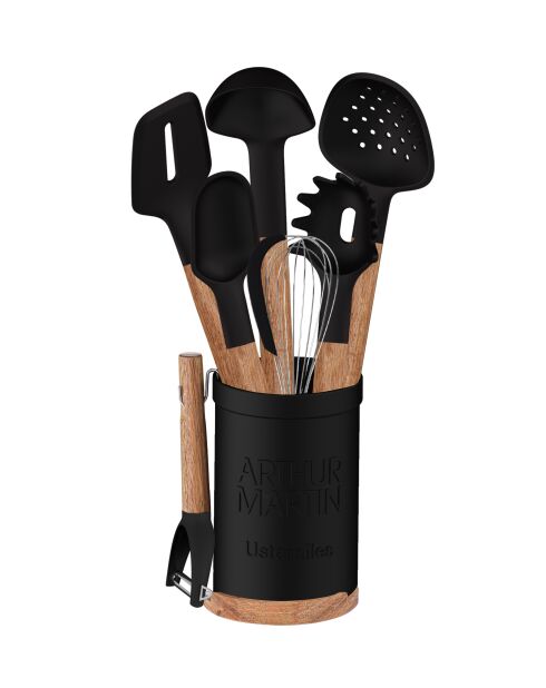 Set de utensilios de cocina - 9 piezas