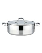 Pentola a induzione in acciaio - D.28 cm