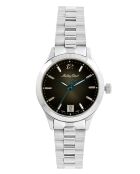 Montre Femme Quartz Swiss Made RONDA 505h6 en Acier argentée