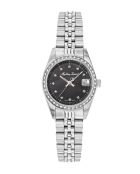 Montre Femme Quartz Swiss Made RONDA 585 H3 en Acier argentée