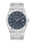 Herrenuhrwerk+Automatikuhrwerk, in der Schweiz hergestellt, Catena SA100, Silberstahl