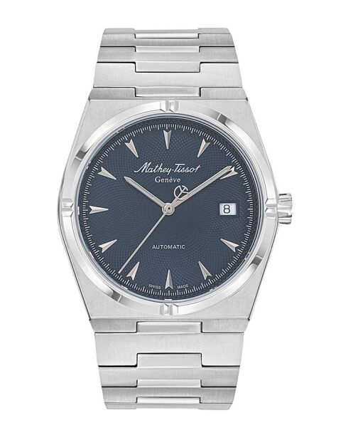 Herrenuhrwerk+Automatikuhrwerk, in der Schweiz hergestellt, Catena SA100, Silberstahl