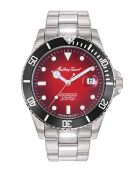 Montre Homme Swiss Made Automatic STP 1-11 en Acier argentée