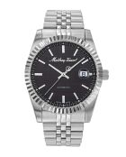 Montre Homme Swiss Made Automatic STP 1-11 en Acier argentée