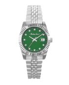 Orologio da donna al quarzo SWISS MADE RONDA 585 H3 in acciaio argentato