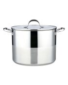 Caterer a induzione in acciaio - D.28 cm