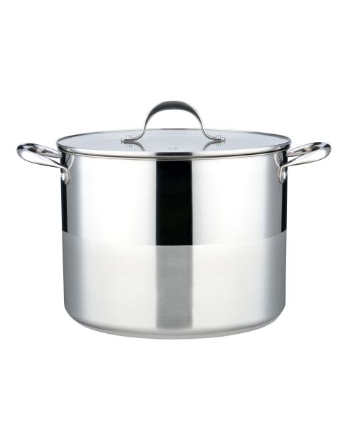 Stalen inductie cateraar - D.28 cm