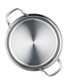 Caterer a induzione in acciaio - D.28 cm