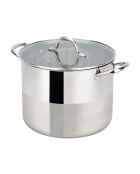 Caterer a induzione in acciaio - D.28 cm