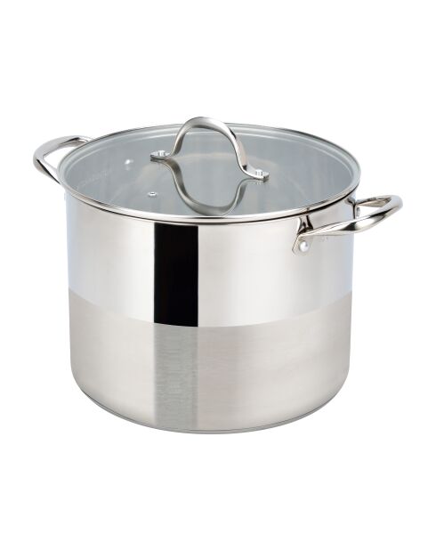 Stalen inductie cateraar - D.28 cm