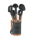 Set de utensilios de cocina - 9 piezas