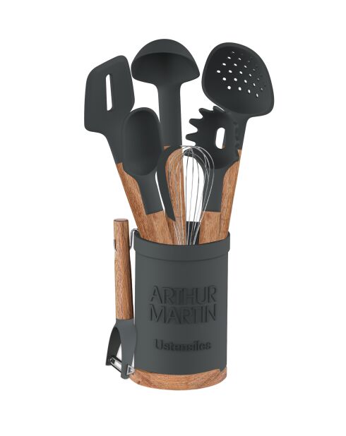 Set de utensilios de cocina - 9 piezas