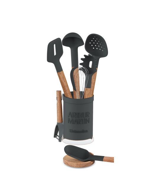 Set de utensilios de cocina - 9 piezas