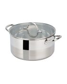 Stalen inductiepot - D.28 cm