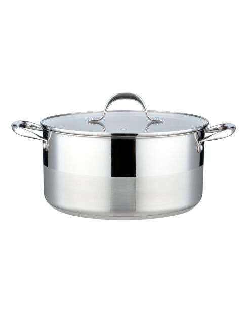 Stalen inductiepot - D.28 cm