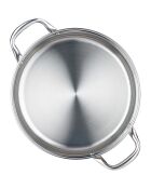 Stalen inductiepot - D.28 cm