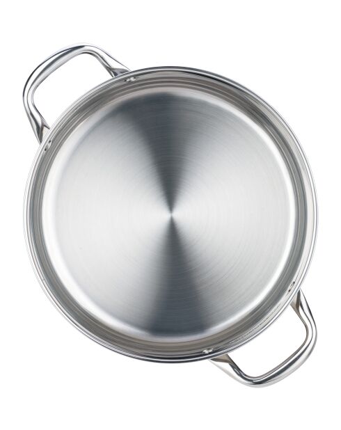 Stalen inductiepot - D.28 cm