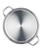 Sautoire induction en acier - D.32 cm