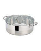 Sautoire induction en acier - D.32 cm