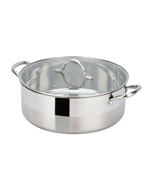 Sautoire induction en acier - D.32 cm