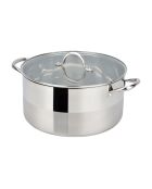 Pentola a induzione in acciaio - D.32 cm