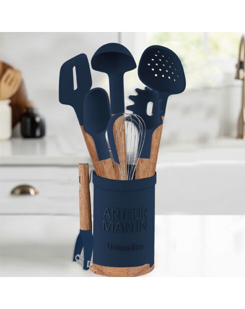 Set de utensilios de cocina - 9 piezas