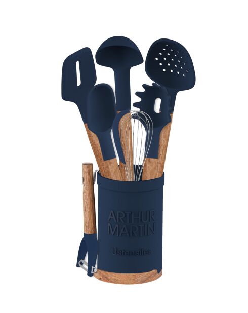 Set de utensilios de cocina - 9 piezas