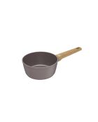 3 casseroles en acier - D.16/18/20 cm