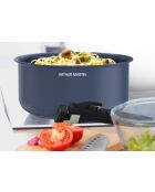 Set de 3 casseroles induction poignée amovible - D.16/18/20 cm